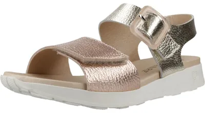 Produktbild von Goldene Schuhe für Damen – mit hochwertiger Verarbeitung und angenehmem Tragegefühl