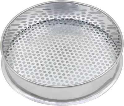 Image de Passoire pour jardin, compost ? Tamis de 10 mm, tamis pour le sol, tamis pour terre, adapté aux bétonnières, tamis à sable, tamis ronds en métal, tamis à graines