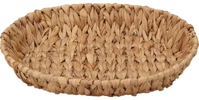 Image de Panier ovale de jacinthe d'eau