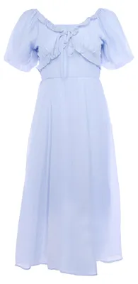 Image de Robe pour femme ALEIDA - bleu, taille XXS