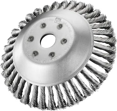 Productafbeelding van Conische borstel voor heggenschaar, 170 mm - 32 borsteltjes