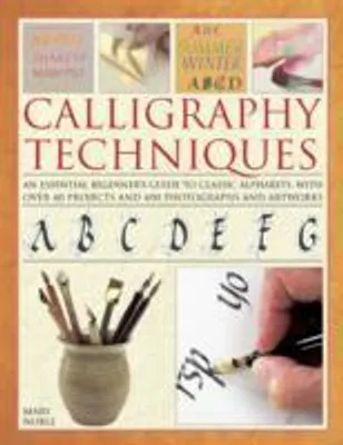 Obrázek produktu pro Calligraphy Techniques