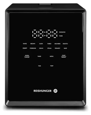 Digitaler Reiskocher 3 l schwarz 12 Modi bis 5 Portionen