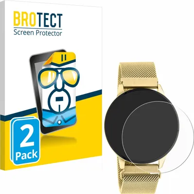 Produktbild von 2x Für Oozoo Q00121 Schutzfolie BROTECT Displayschutz Display Schutz Folie Klar Transparent