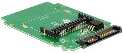 Produktbild von DeLOCK 91715, CFast, SATA, 100 mm, 70 mm, 55 mm