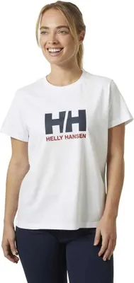Produktbild von Helly Hansen Logo 3.0 Kurzarm-t-shirt Weiß S Damen Weiß S