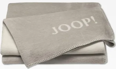 Produktbild von JOOP! Plaid  Uni Doubleface Farbe Sand-Pergament Größe 150 x 200