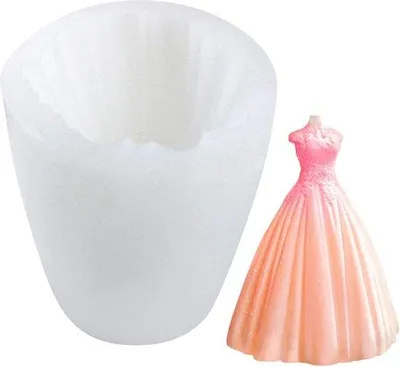 Image de Moules à bougies en plastique