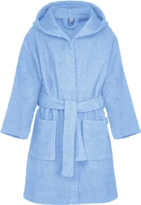 Produktbild von Playshoes - Bademantel aus Frottee für Kinder - Blau, 110