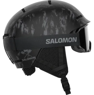 Productafbeelding van SALOMON HELM COMBO SET, zwart