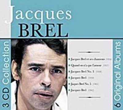 Produktbild von Brel, J: 3CD Collection