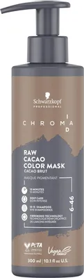 Obrázek produktu pro Schwarzkopf Chroma ID, 300 ml, Ženy, Tmavě hnědá, 6-46, Raw cacao, Hair Color/Toner, direct dyes:Aqua (Water, Eau), Cetearyl Alcohol, PEG-8, Isopropyl Myristate,...