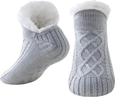 Produktbild von 3 Kuschelsocken Damen Herren, Geschenke für Frauen,Warme Haussocken