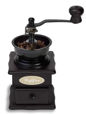 Produktbild von Cosy & Trendy Kaffeemühle Retro Schwarz