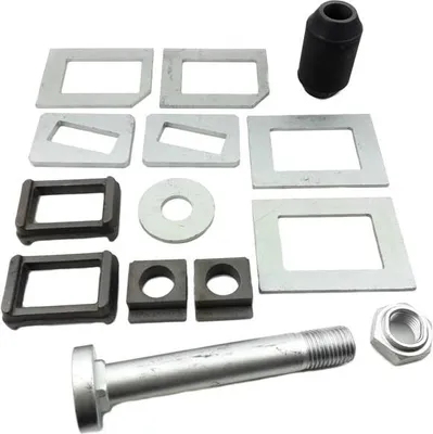 Produktbild von Federreparatursatz mit Buchse und Aufliegerbolzen mit BPW Achse | 0980106870