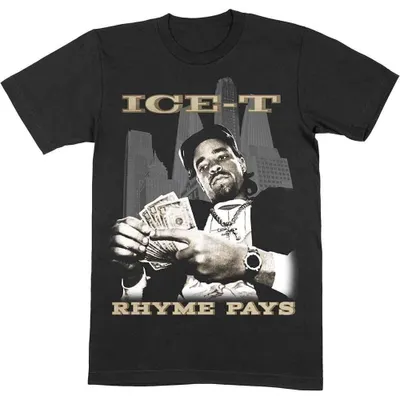 Produktbild von Ice-T Make It Black M T-Shirt