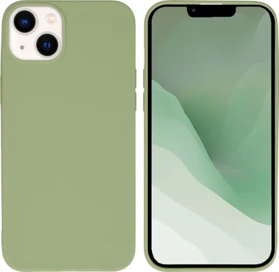 Produktbild von imoshion TPU Color Cover iPhone 14 Plus - Olive Green