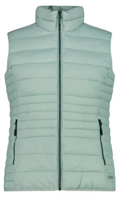 Immagine prodotto di CMP Damen Weste Padded Vest, gilet imbottito, colore turchese, taglia 38