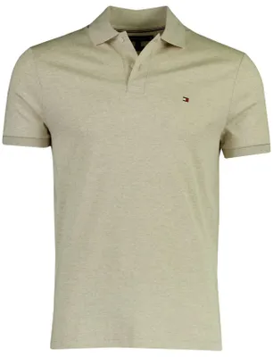 Produktbild von Poloshirt Tommy Hilfiger cremé meliert