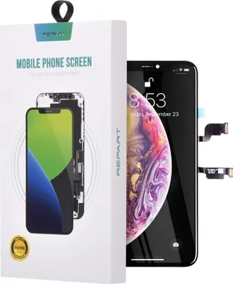 Image de Écran LCD et écran tactile, écran de remplacement pour Apple iPhone XS Max REPART Hard OLED, pièces détachées pour smartphone