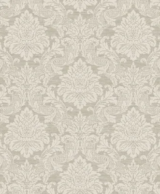 Produktbild von Masureel Tapete Barockmuster Beige - 632111 - 53 cm x 10.05 m