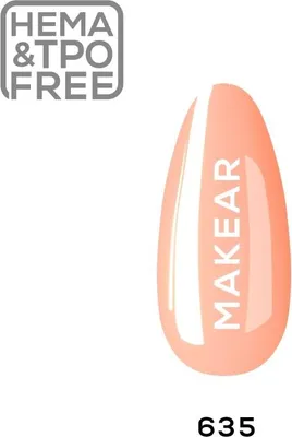 Produktbild von 635 UV Nagellack 8 ml Makear