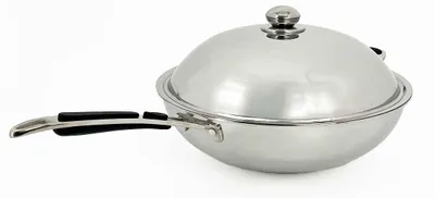 Produktbild von HCB Wokpfanne - Induktion - 36 cm - Edelstahl - 9205
