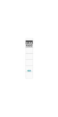 Produktbild von Elba Spine Label for Lever Arch Files 190 x 34 mm White-Grey, Grau, Weiß, 34 mm, 190 mm