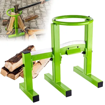 Image de Support de dchiqueteuse de bois Dchiqueteuse manuelle de combustible pour chemine Dual LS-200