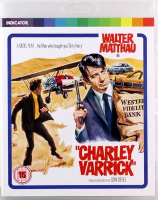Produktbild von Charley Varrick (nur Originalversion) [BLU-RAY]