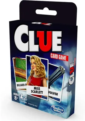 Zdjęcie produktu dla Hasbro Gaming Clue, 8 lat(a)