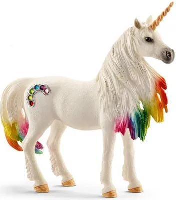 Produktbild von schleich BAYALA Regenbogeneinhorn, Stute, 5 Jahr(e), Mehrfarbig, Kunststoff, 1 Stück(e)