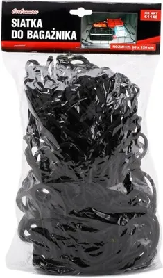 Obrázok produktu pre Univerzálna sieťka do batožinového priestoru auta