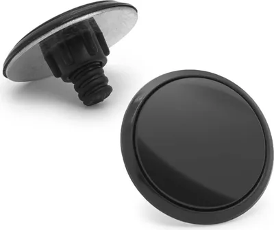 Produktbild von KFZ Auto Blindstopfen Zierschraube Heck Scheiben Wischer Antenne 22mm Abdeckung