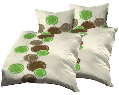 Immagine prodotto di Set di biancheria da letto Solidchoice, composto da 4 pezzi, per letto 140x200 cm, con 2 cuscini da 70x90 cm
