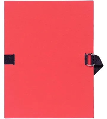 Image de EXACOMPTA Porte-documents DIN A4 Carton rouge