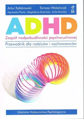 Obrázok produktu pre ADHD Zespół nadpobudliwości psychoruchowej (Buch auf Polnisch)