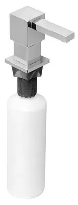 Produktbild von Sapho Eiunbau- Seifenspender, eckig, Chrom
