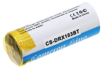 Image de TECHTEK Batterie compatible avec [Daitem] 101-27D, 103-27D, 218-27D remplace BATV33, pour CR17450E-R