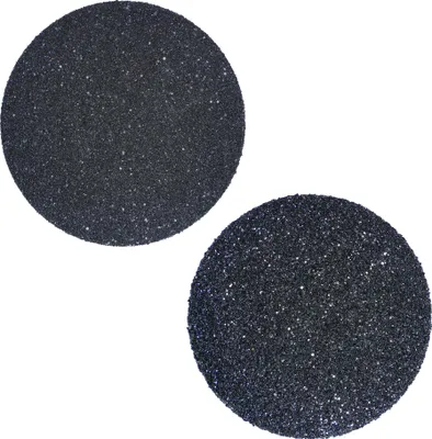 Produktbild von AILORIA LUSTRE - 2 Aufsätze grobe & feine Körnung SCHWARZ