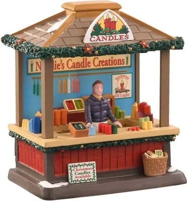 Productafbeelding van Christmas Candles battery operated (3V) Kerst LEMAX