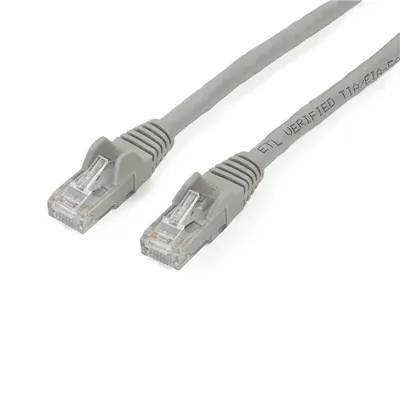 Zdjęcie produktu dla StarTech.com N6PATC2MGR, 2 m, Cat6, U/UTP (UTP), RJ-45, RJ-45, Szary