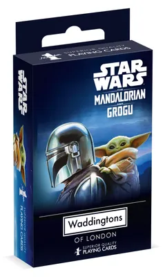 Produktbild von No.1 Spielkarten Mandalorian und Grogu