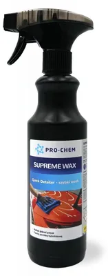 Produktbild von Pro-Chem Quick Detailer, 500ml, hydrophobierend, für alle Arten von Karosseriearbeiten