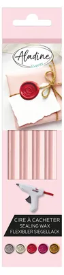 Imagen del producto de Cera para sellar, color rosa pastel