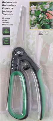 Produktbild von gartenschere 25 cm grün/schwarz