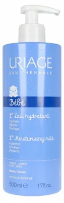 Immagine prodotto di Uriage Bébé Crema Riparatrice 1° Latte Idratante 500 ml