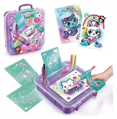 Obrázok produktu pre Gabi's Cat House. Kufrík mačacieho umelca