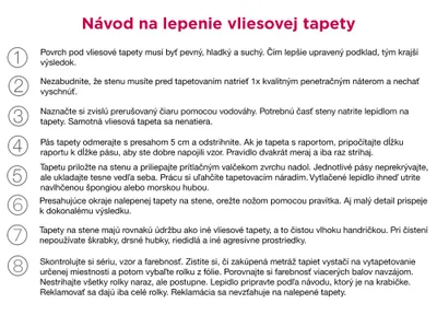 Obrázok produktu pre A.S. Création - Vliesové bordúry - ČERVENÁ, BIELA, ZLATÁ 93522-1 - 13,3 cm x 5 m