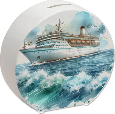 Produktbild von Kreuzfahrtschiff Spardose